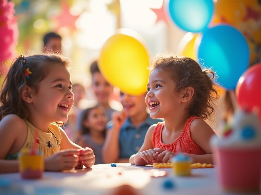 Celebración de eventos infantiles en Bogotá con animadores bilingües