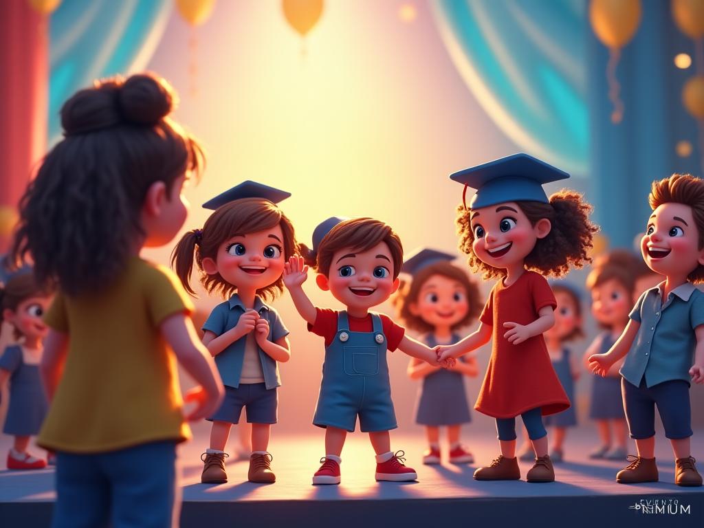 Animadores para eventos de fin de año escolar en Bogotá